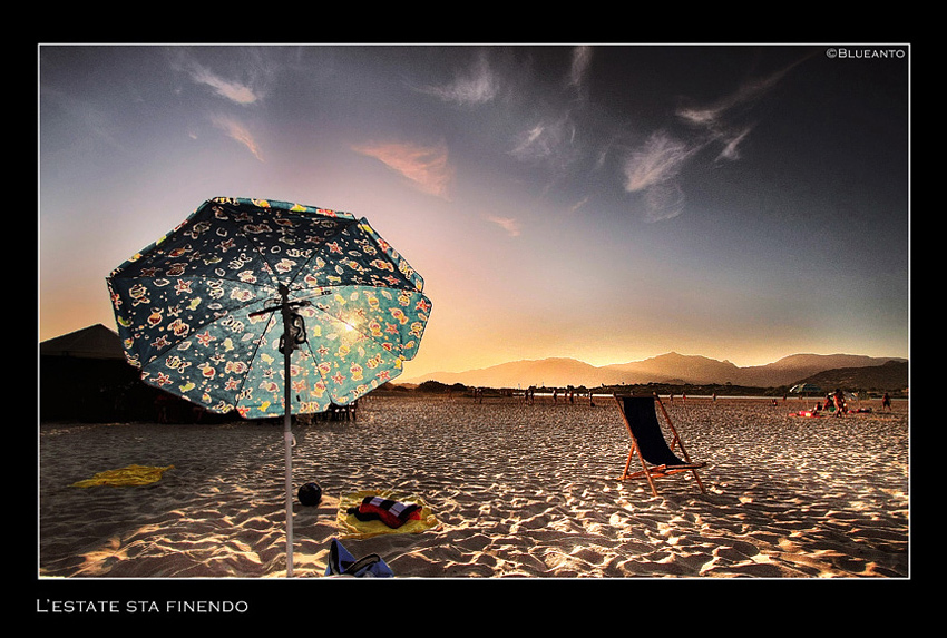L' estate sta finendo