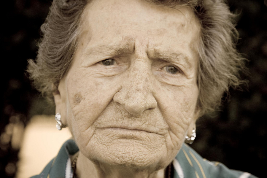 Una giornata d'estate a 93 anni