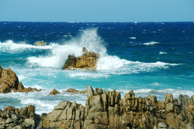 Maestrale in Sardegna