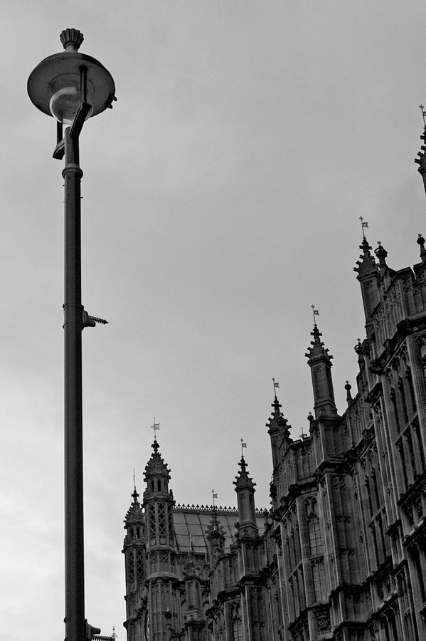 occhio vigile su westminster.