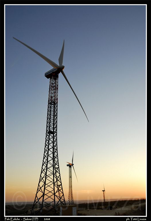 Pale Eoliche - Salemi (TP)