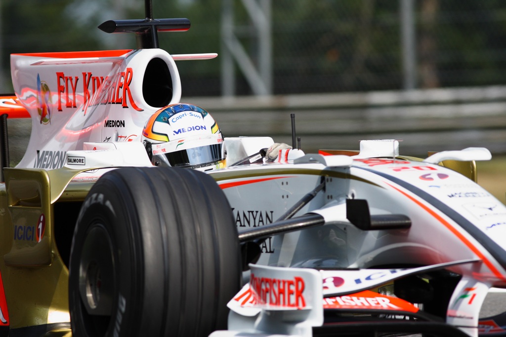 Test F1 Monza - Adrian Sutil