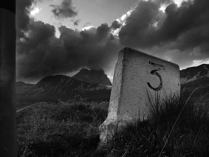 Campo Imperatore n�3 (B/W)