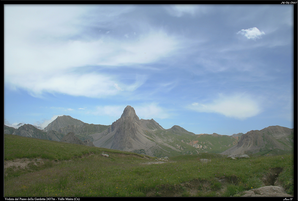 Passo della Gardetta - Vedute