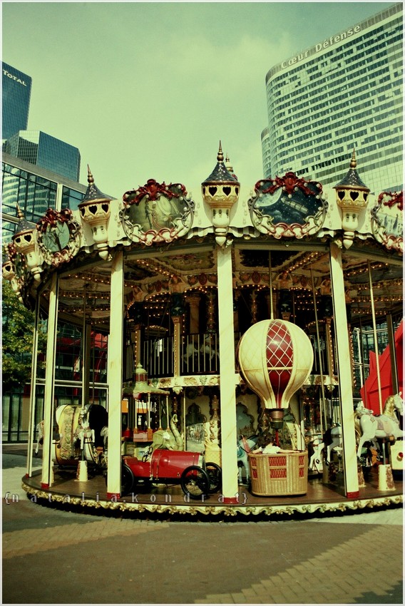 carousel, la defanse
