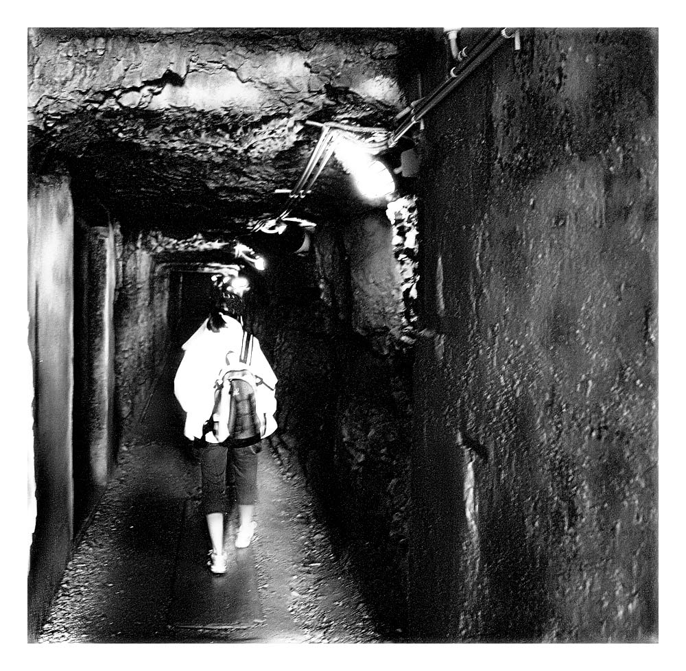 In giro per il museo