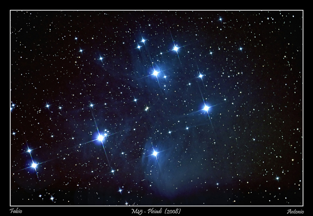 Pleiadi 2008