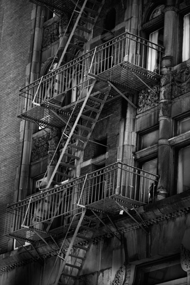 New York - Fire Ladders