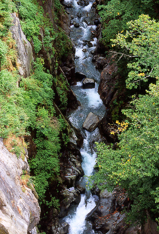 Torrente Eyvia in Val d'Aosta