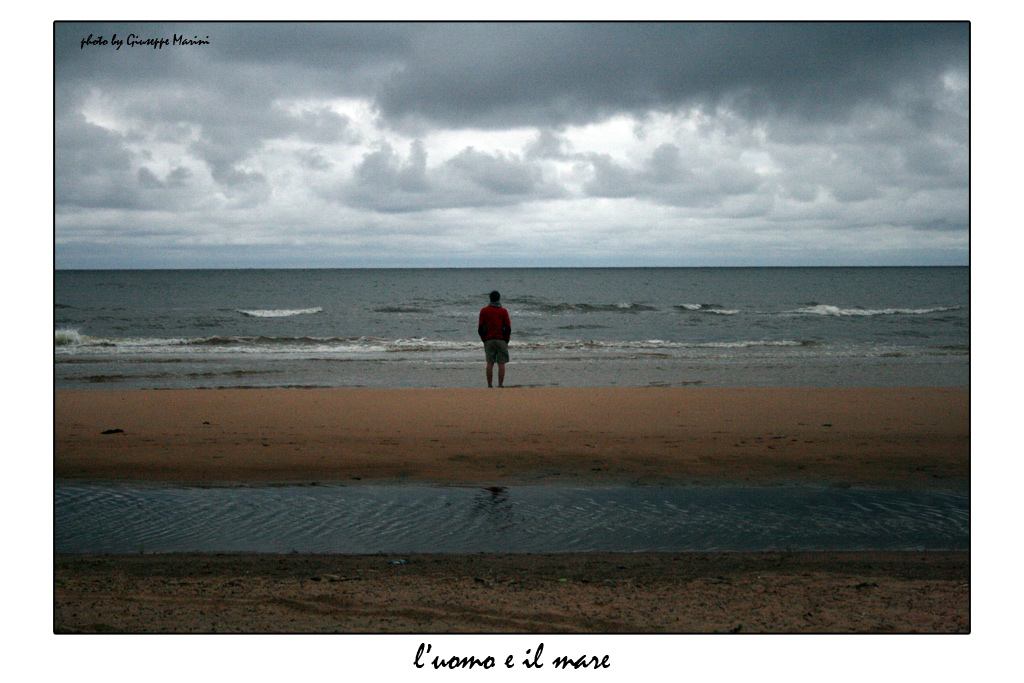 l'uomo e il mare