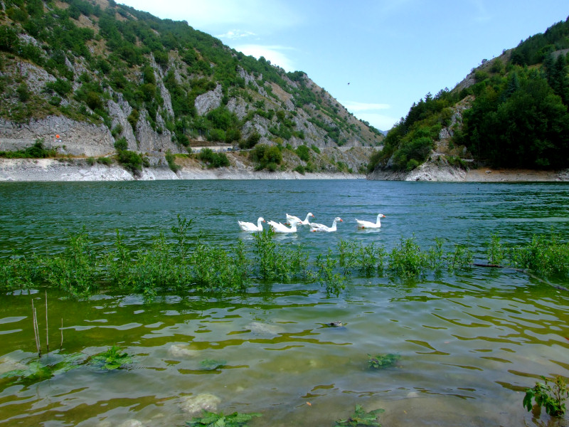 Vista lago S.Domenico
