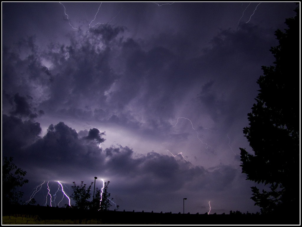 The light in the sky