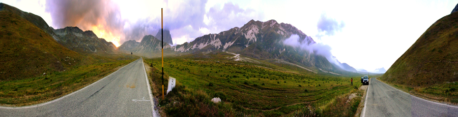 Campo Imperatore Panoramica