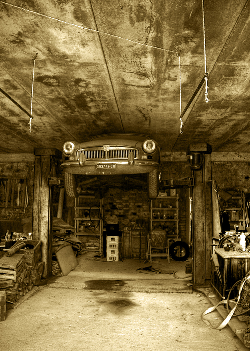 Old Garage