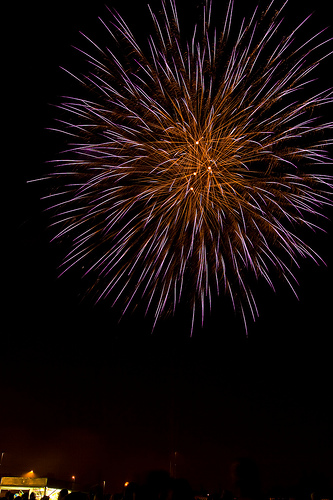 Fuochi d'artificio