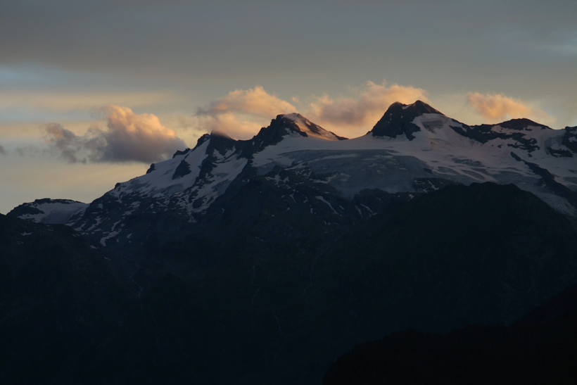 Val d'Aosta: Luce serale