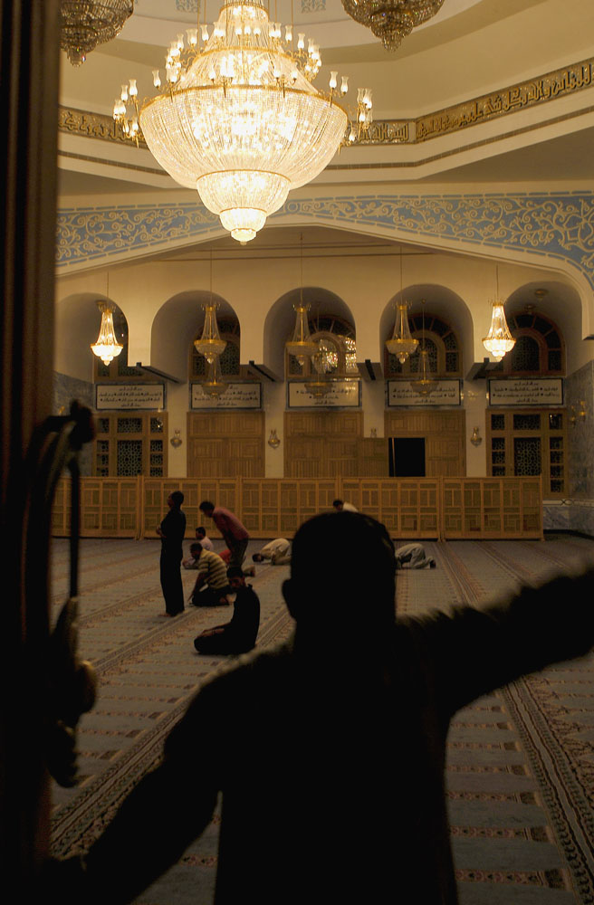 A voi non � permesso entrare!