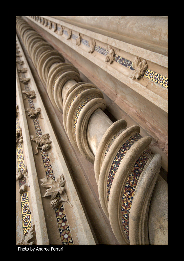DUomo di Orvieto- Particolare Facciata
