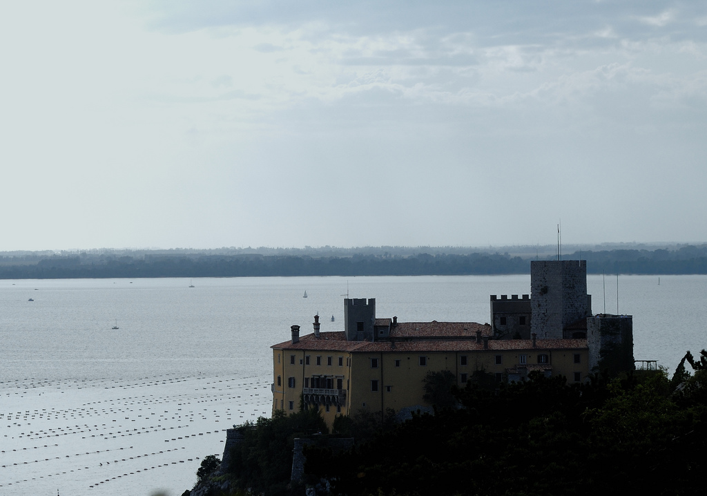 Il castello di Duino - Trieste