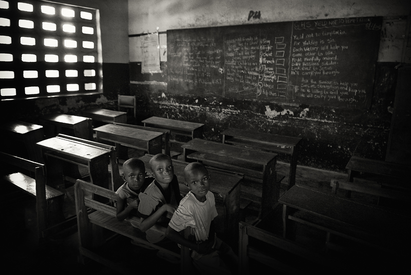 la scuola (Accra 2008)