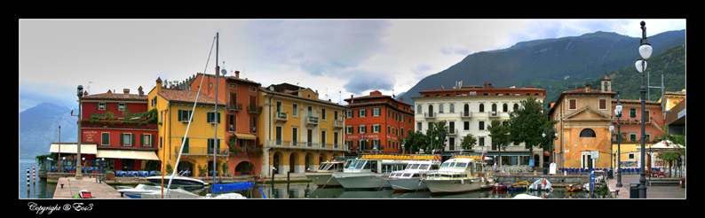 Panoramica Porto Malcesine