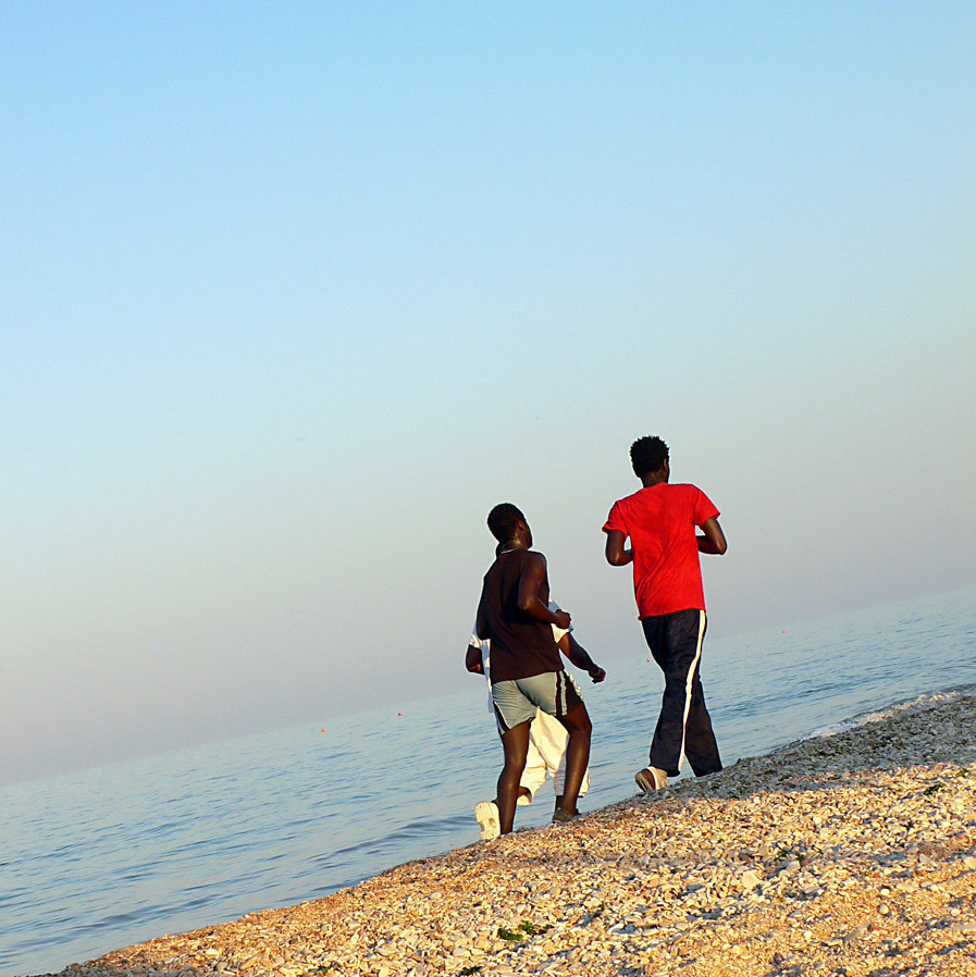 Summer cumpr� running