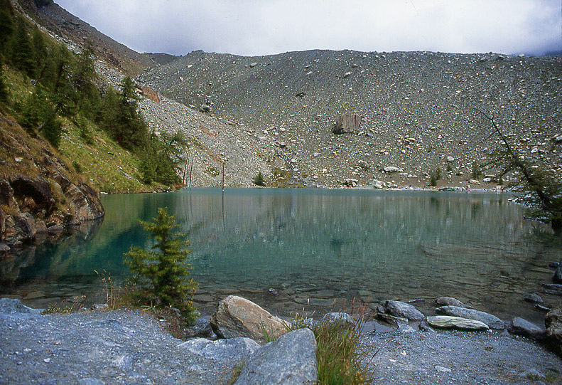 Val d'Aosta Lago blu