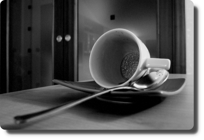 Un sorso a fine cena