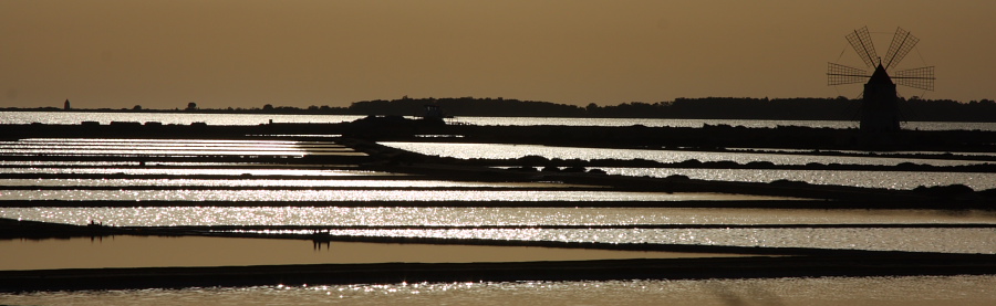 Saline al tramonto 2