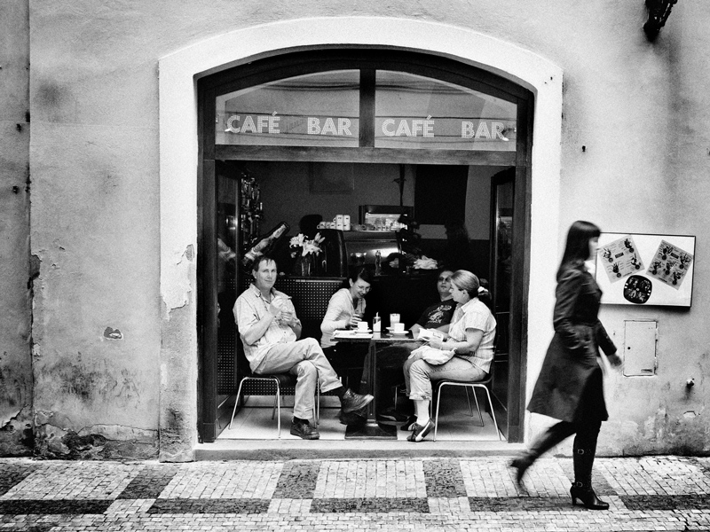 Bar Caf� Prague
