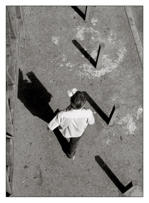 Il Signor Paletti a spasso