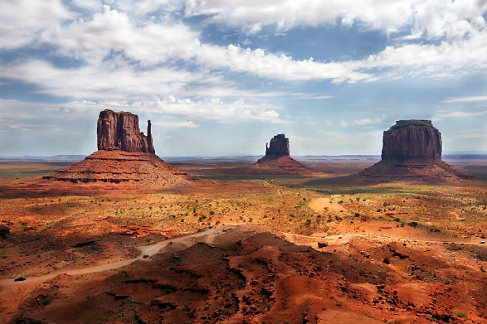 Monument Valley Tribal Park, Arizona/Utah.