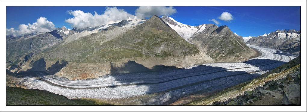 Panorama: Aletsch