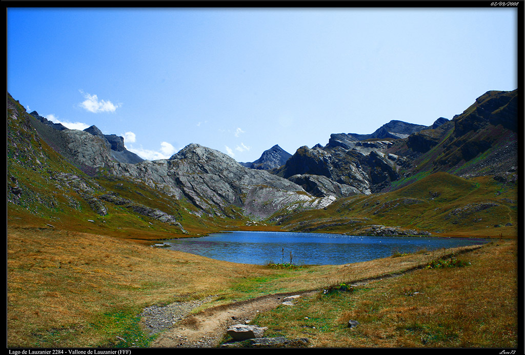 Lago de Lauzanier & Lago de Derriere de la Croix
