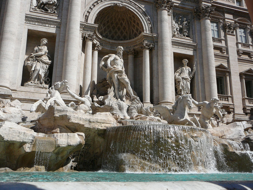 fontana di Trevi