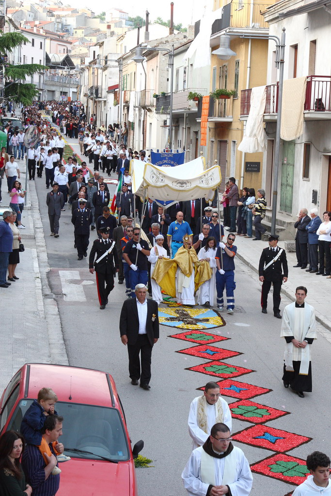 Corpus Domini e infiorata