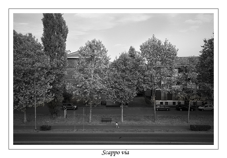 Scappo via