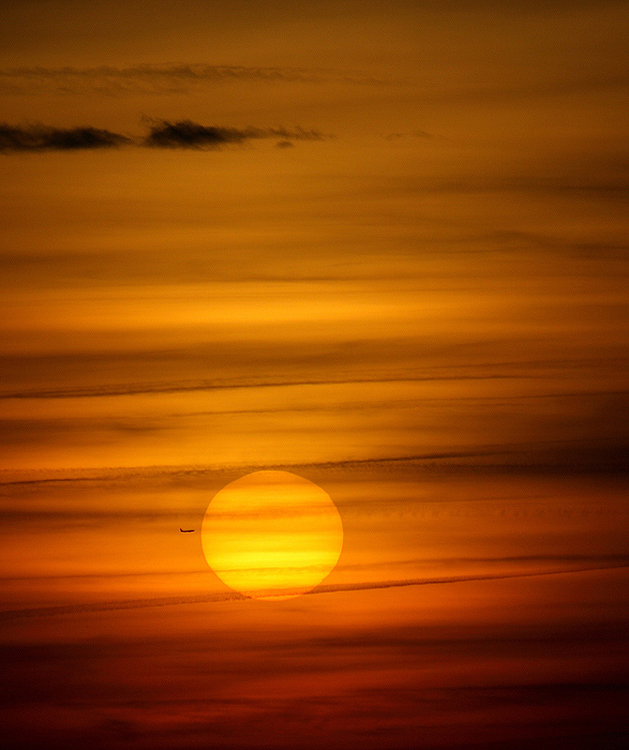 volando verso il sole