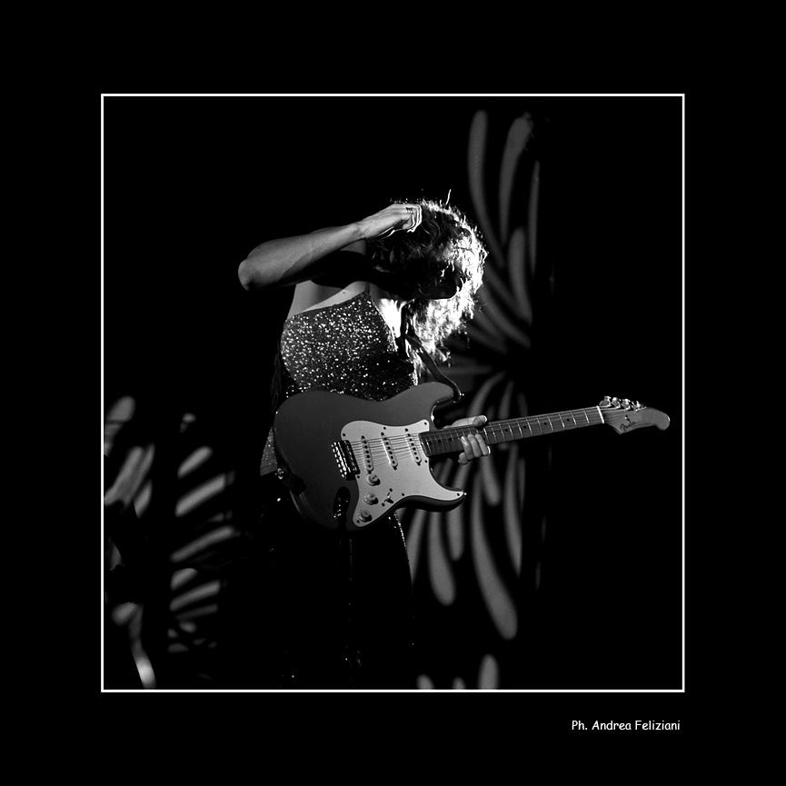 Ana and the her blues