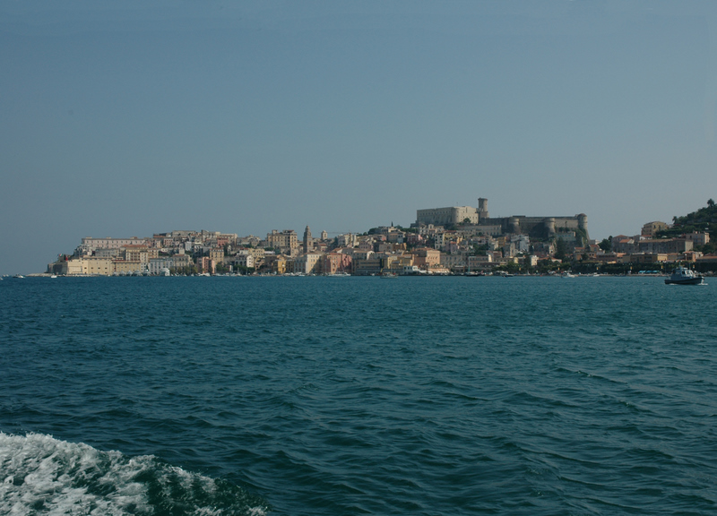 PANORAMA DEL CENTRO STORICO DI GAETA