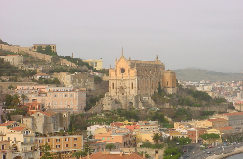 GAETA ANTICA: PANORAMA CENTRO STORICO