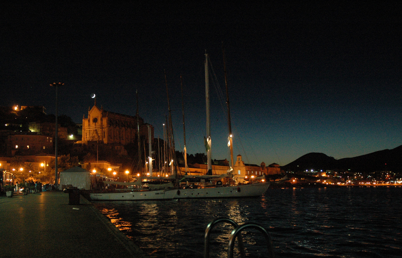 NOTTURNA NEL CENTRO STORICO DI GAETA