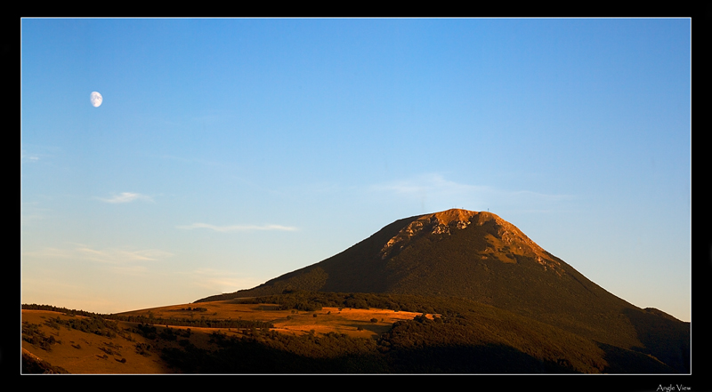 Shadows of the mountain