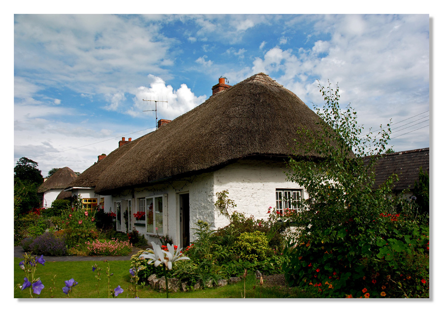 I tetti di paglia Irlandesi