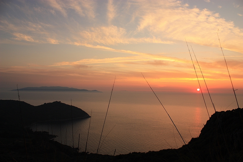 Tramonto dal Monte Argentario