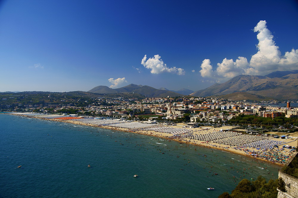 Gaeta (LT) spiaggia di Serapo