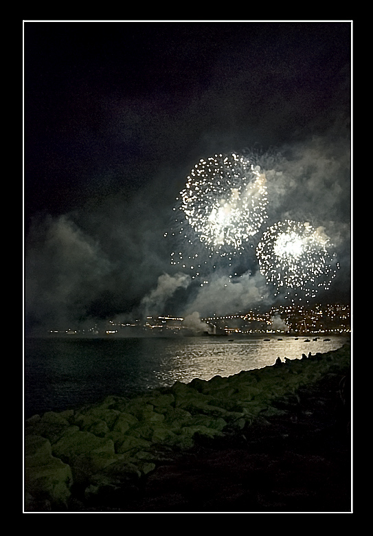 Spettacolo sul Golfo