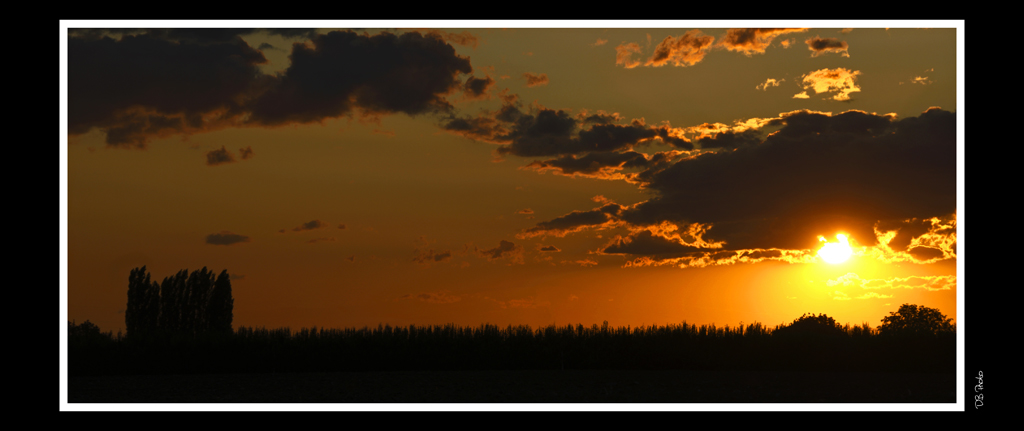 ....l'ennesimo tramonto! ....speriamo di vedere altri 1000!!