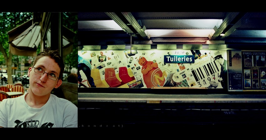 "conoscere la gente � un viaggio" con Dawid