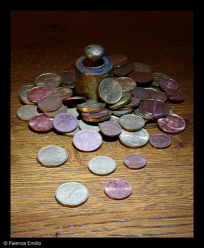 IL PESO DEI SOLDI